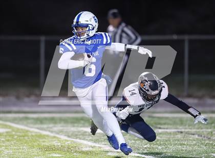 Thumbnail 3 in Central Clarion [Clarion/Clarion-Limestone/North Clarion] vs South Park (PIAA 2A Semifinal) photogallery.