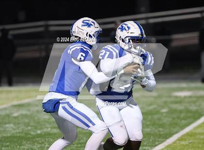 Thumbnail 2 in Central Clarion [Clarion/Clarion-Limestone/North Clarion] vs South Park (PIAA 2A Semifinal) photogallery.