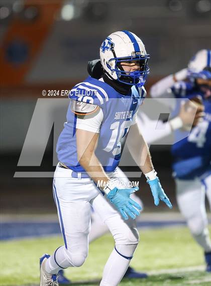 Thumbnail 1 in Central Clarion [Clarion/Clarion-Limestone/North Clarion] vs South Park (PIAA 2A Semifinal) photogallery.