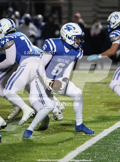 Thumbnail 1 in Central Clarion [Clarion/Clarion-Limestone/North Clarion] vs South Park (PIAA 2A Semifinal) photogallery.