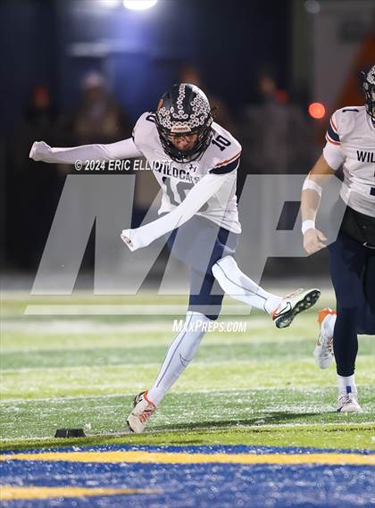 Thumbnail 3 in Central Clarion [Clarion/Clarion-Limestone/North Clarion] vs South Park (PIAA 2A Semifinal) photogallery.