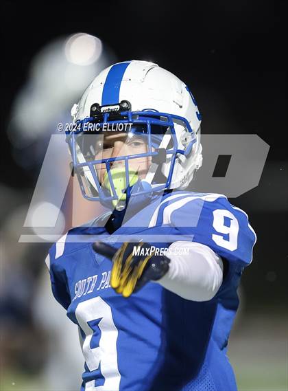 Thumbnail 2 in Central Clarion [Clarion/Clarion-Limestone/North Clarion] vs South Park (PIAA 2A Semifinal) photogallery.