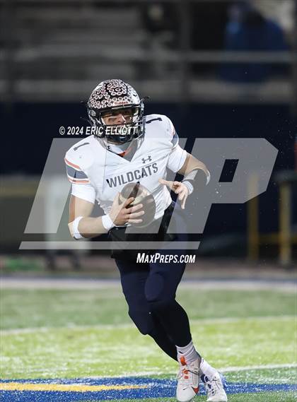 Thumbnail 2 in Central Clarion [Clarion/Clarion-Limestone/North Clarion] vs South Park (PIAA 2A Semifinal) photogallery.
