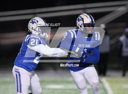 Thumbnail 2 in Central Clarion [Clarion/Clarion-Limestone/North Clarion] vs South Park (PIAA 2A Semifinal) photogallery.