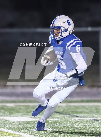 Thumbnail 1 in Central Clarion [Clarion/Clarion-Limestone/North Clarion] vs South Park (PIAA 2A Semifinal) photogallery.
