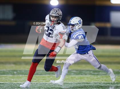 Thumbnail 3 in Central Clarion [Clarion/Clarion-Limestone/North Clarion] vs South Park (PIAA 2A Semifinal) photogallery.