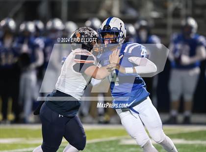 Thumbnail 1 in Central Clarion [Clarion/Clarion-Limestone/North Clarion] vs South Park (PIAA 2A Semifinal) photogallery.