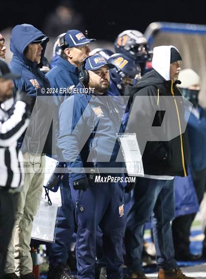 Thumbnail 1 in Central Clarion [Clarion/Clarion-Limestone/North Clarion] vs South Park (PIAA 2A Semifinal) photogallery.