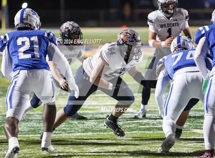 Thumbnail 1 in Central Clarion [Clarion/Clarion-Limestone/North Clarion] vs South Park (PIAA 2A Semifinal) photogallery.