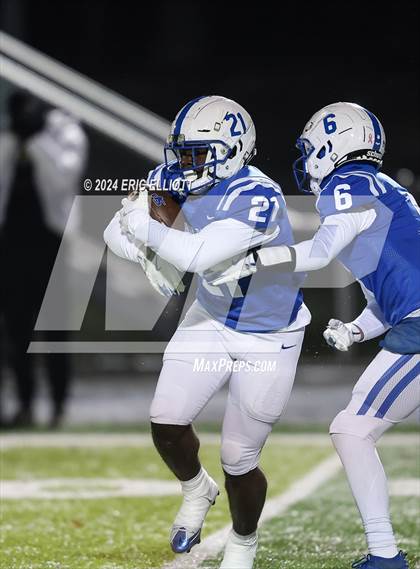 Thumbnail 2 in Central Clarion [Clarion/Clarion-Limestone/North Clarion] vs South Park (PIAA 2A Semifinal) photogallery.