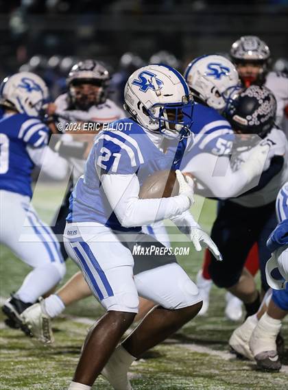 Thumbnail 3 in Central Clarion [Clarion/Clarion-Limestone/North Clarion] vs South Park (PIAA 2A Semifinal) photogallery.