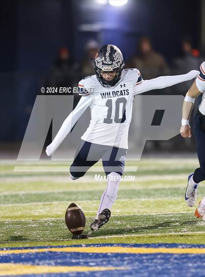Thumbnail 3 in Central Clarion [Clarion/Clarion-Limestone/North Clarion] vs South Park (PIAA 2A Semifinal) photogallery.