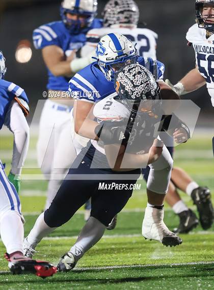 Thumbnail 3 in Central Clarion [Clarion/Clarion-Limestone/North Clarion] vs South Park (PIAA 2A Semifinal) photogallery.