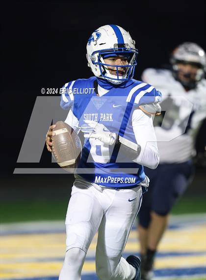 Thumbnail 2 in Central Clarion [Clarion/Clarion-Limestone/North Clarion] vs South Park (PIAA 2A Semifinal) photogallery.