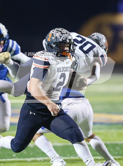 Thumbnail 1 in Central Clarion [Clarion/Clarion-Limestone/North Clarion] vs South Park (PIAA 2A Semifinal) photogallery.