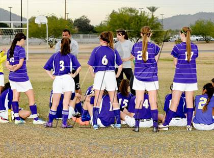 Thumbnail 3 in Notre Dame Prep vs. Copper Canyon (Deer Valley Tournament) photogallery.