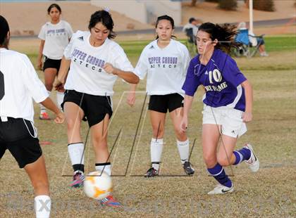 Thumbnail 3 in Notre Dame Prep vs. Copper Canyon (Deer Valley Tournament) photogallery.