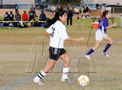 Thumbnail 1 in Notre Dame Prep vs. Copper Canyon (Deer Valley Tournament) photogallery.