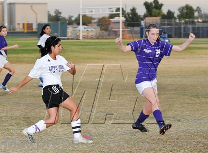 Thumbnail 3 in Notre Dame Prep vs. Copper Canyon (Deer Valley Tournament) photogallery.
