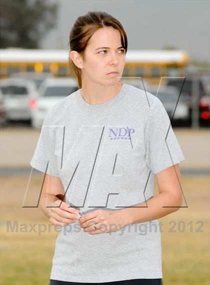Thumbnail 2 in Notre Dame Prep vs. Copper Canyon (Deer Valley Tournament) photogallery.