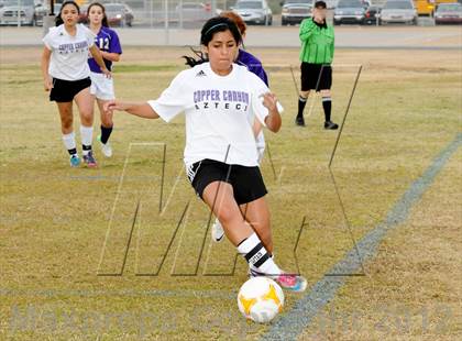 Thumbnail 3 in Notre Dame Prep vs. Copper Canyon (Deer Valley Tournament) photogallery.