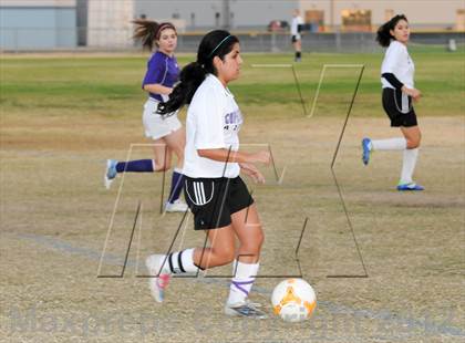 Thumbnail 2 in Notre Dame Prep vs. Copper Canyon (Deer Valley Tournament) photogallery.