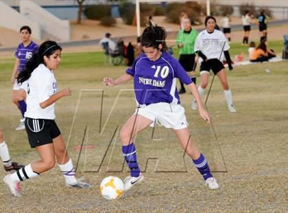 Thumbnail 3 in Notre Dame Prep vs. Copper Canyon (Deer Valley Tournament) photogallery.