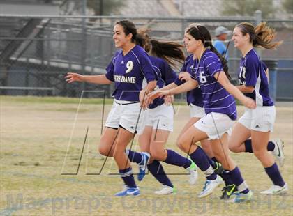 Thumbnail 3 in Notre Dame Prep vs. Copper Canyon (Deer Valley Tournament) photogallery.
