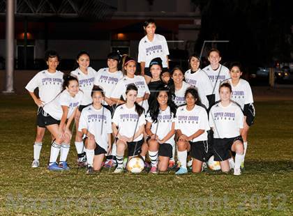 Thumbnail 3 in Notre Dame Prep vs. Copper Canyon (Deer Valley Tournament) photogallery.