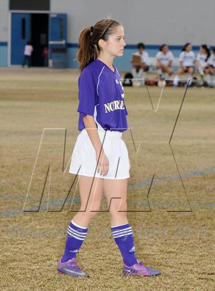 Thumbnail 2 in Notre Dame Prep vs. Copper Canyon (Deer Valley Tournament) photogallery.