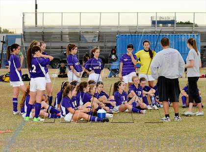 Thumbnail 1 in Notre Dame Prep vs. Copper Canyon (Deer Valley Tournament) photogallery.