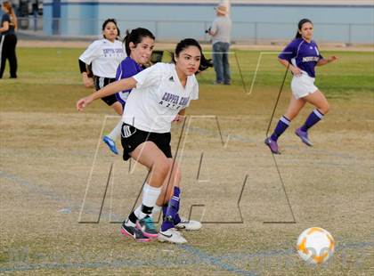 Thumbnail 3 in Notre Dame Prep vs. Copper Canyon (Deer Valley Tournament) photogallery.