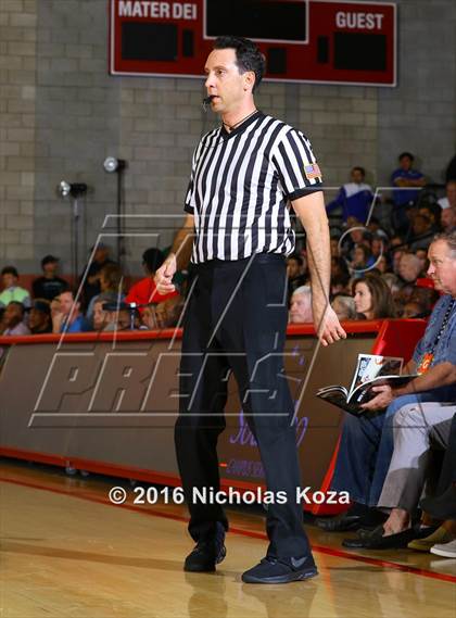 Thumbnail 3 in Chino Hills vs. Bishop Gorman (Nike Extravaganza) photogallery.