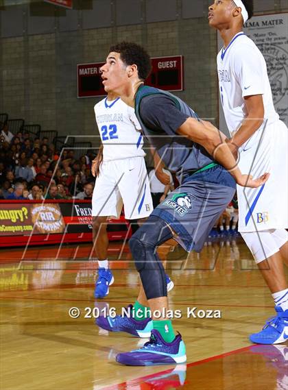 Thumbnail 3 in Chino Hills vs. Bishop Gorman (Nike Extravaganza) photogallery.