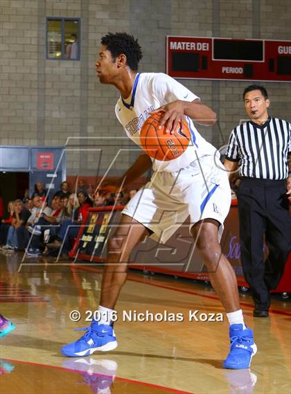Thumbnail 1 in Chino Hills vs. Bishop Gorman (Nike Extravaganza) photogallery.