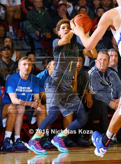Thumbnail 1 in Chino Hills vs. Bishop Gorman (Nike Extravaganza) photogallery.