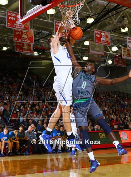 Thumbnail 3 in Chino Hills vs. Bishop Gorman (Nike Extravaganza) photogallery.