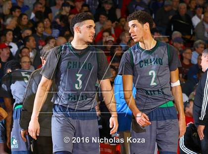 Thumbnail 1 in Chino Hills vs. Bishop Gorman (Nike Extravaganza) photogallery.