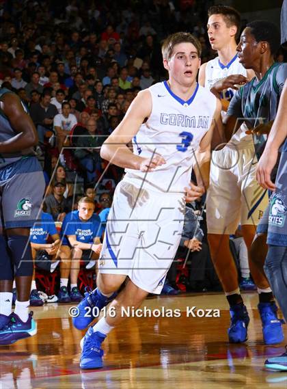 Thumbnail 2 in Chino Hills vs. Bishop Gorman (Nike Extravaganza) photogallery.