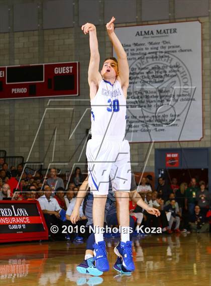 Thumbnail 1 in Chino Hills vs. Bishop Gorman (Nike Extravaganza) photogallery.