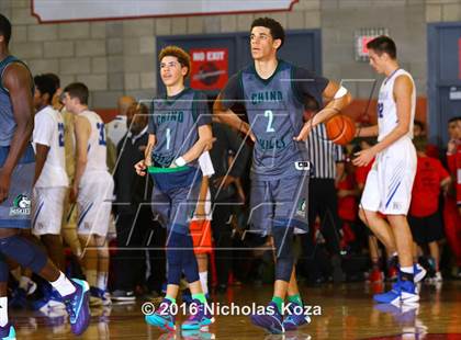 Thumbnail 1 in Chino Hills vs. Bishop Gorman (Nike Extravaganza) photogallery.
