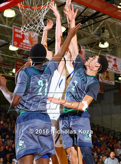 Thumbnail 2 in Chino Hills vs. Bishop Gorman (Nike Extravaganza) photogallery.