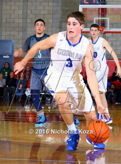 Thumbnail 3 in Chino Hills vs. Bishop Gorman (Nike Extravaganza) photogallery.