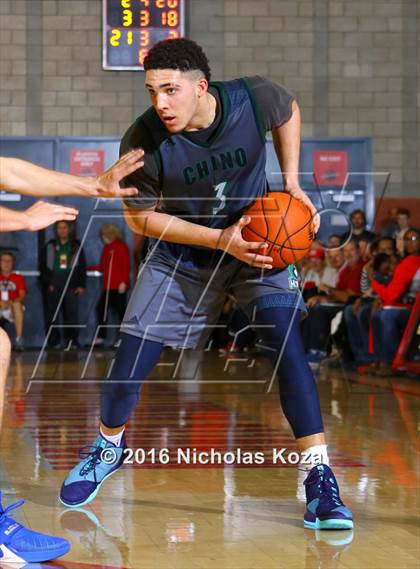 Thumbnail 3 in Chino Hills vs. Bishop Gorman (Nike Extravaganza) photogallery.