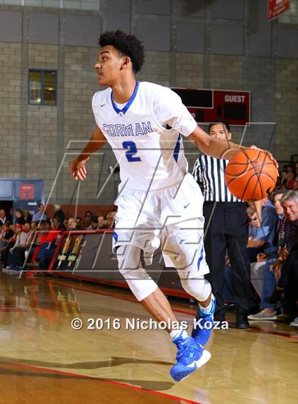 Thumbnail 1 in Chino Hills vs. Bishop Gorman (Nike Extravaganza) photogallery.