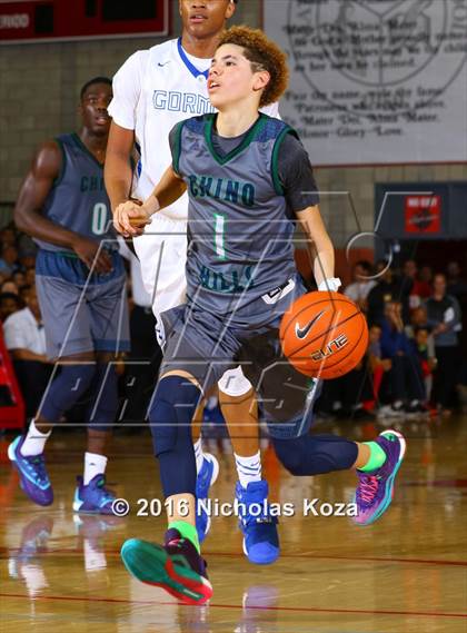 Thumbnail 2 in Chino Hills vs. Bishop Gorman (Nike Extravaganza) photogallery.