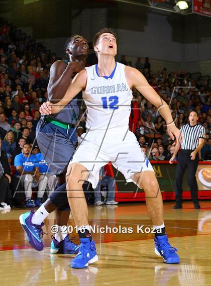 Thumbnail 2 in Chino Hills vs. Bishop Gorman (Nike Extravaganza) photogallery.