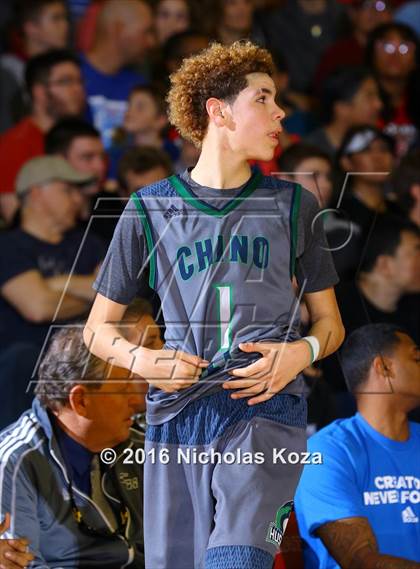 Thumbnail 2 in Chino Hills vs. Bishop Gorman (Nike Extravaganza) photogallery.