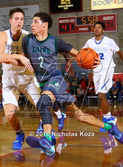 Thumbnail 1 in Chino Hills vs. Bishop Gorman (Nike Extravaganza) photogallery.