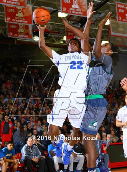 Thumbnail 1 in Chino Hills vs. Bishop Gorman (Nike Extravaganza) photogallery.